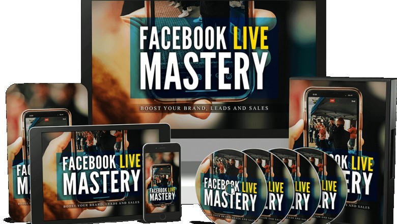 Facebook Live Mastery PLR Review