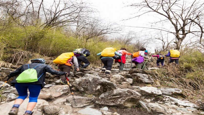 Trekking in Nepal - Himalayan Frozen Adventure