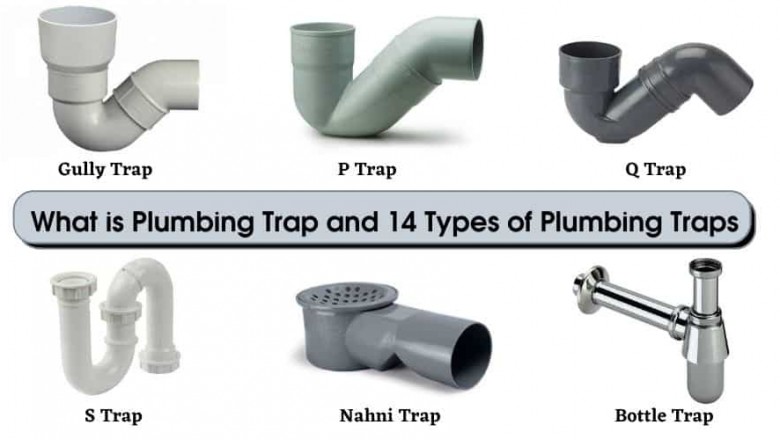 What Is Plumbing Trap &amp; 14 Plumbing Trap Used In House