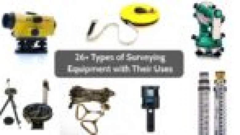 What Is Surveying? 23 Different Types Of Surveying Equipment