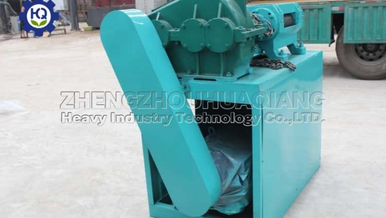 What are the characteristics of the process flow of the double roller granulator?