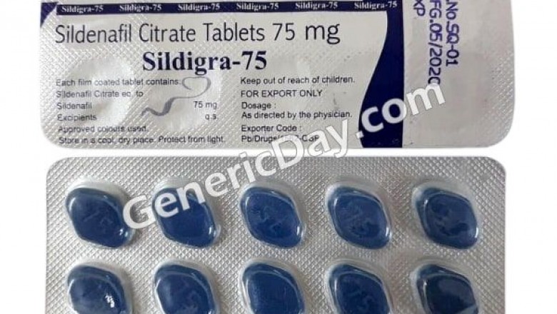 Sildigra 75 Mg
