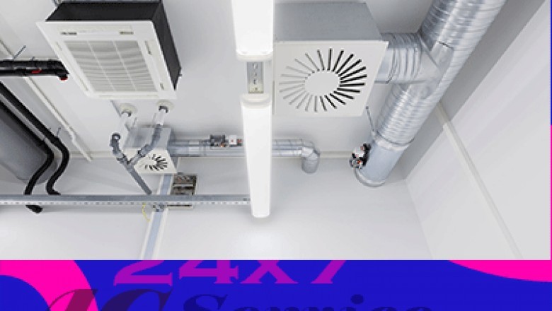 AC on rent in Delhi