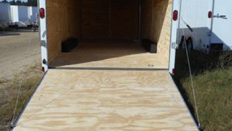 Best 8.5x24 Enclosed Diamond Cargo Trailers