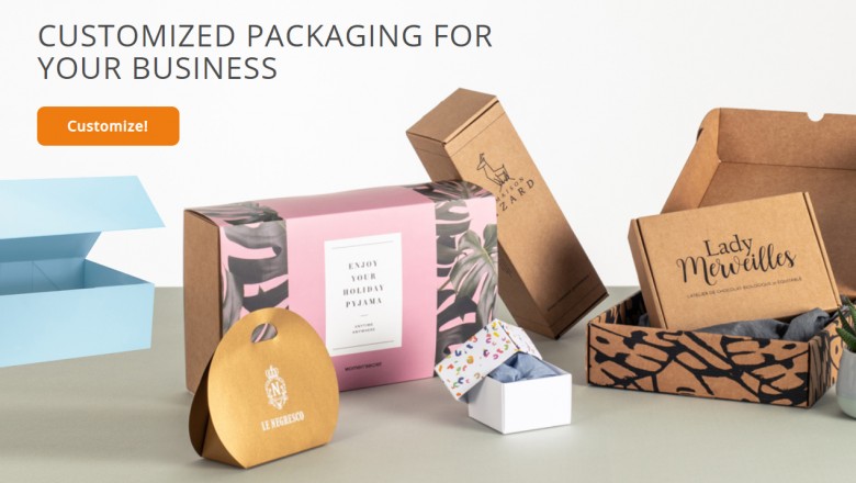Custom Product Packaging & Boxes Wholesale in USA