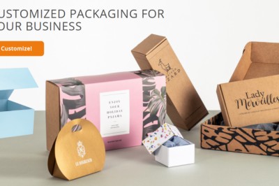 Custom Product Packaging & Boxes Wholesale in USA
