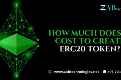 How Much Does it Cost to Create ERC20 Token? | Token Creation Services