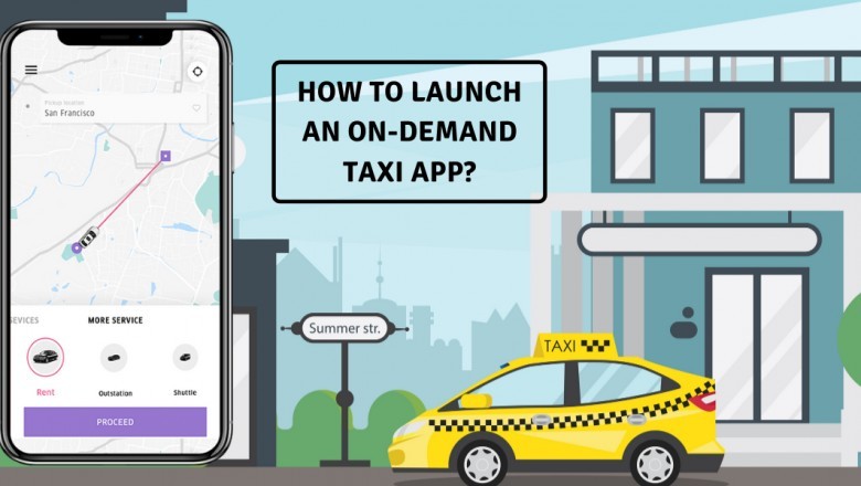 How to launch an on-demand taxi app with a white-label ride-hailing tech solution?