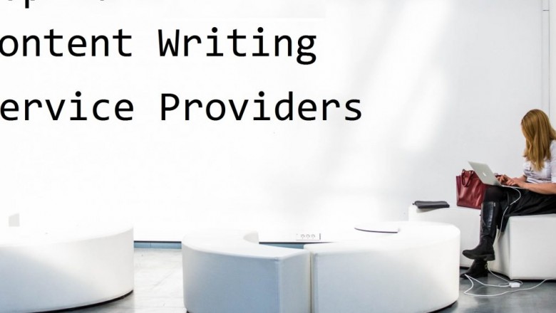 Top 10 Content Writing Companies & Blog Writing Agencies