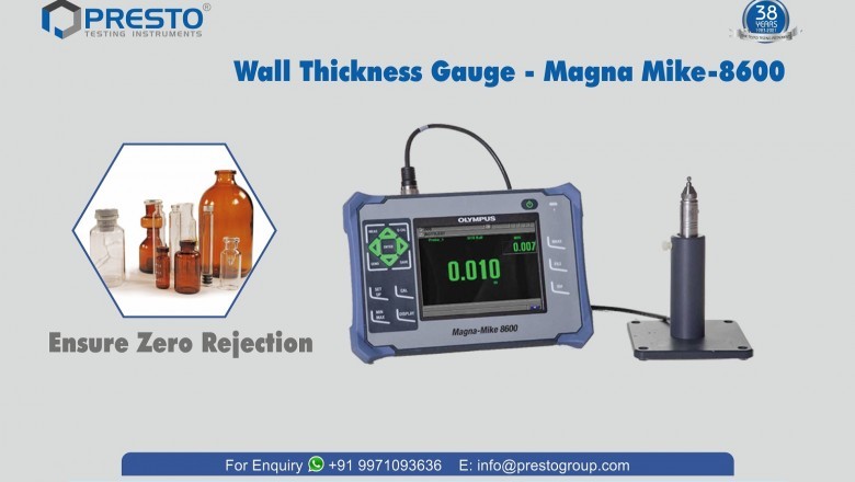 Wall Thickness Gauge (Magna-Mike 8600) Manufacturer
