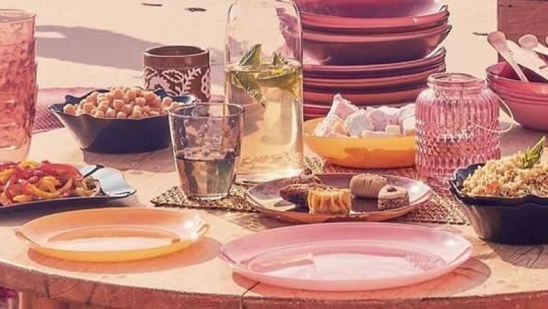Buy Printed and Decorated Dishes online in Abu Dhabi