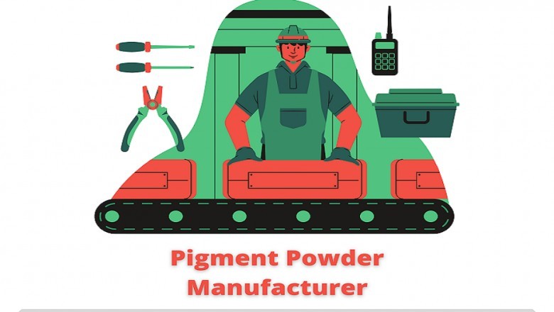 Where Can I get Pigment Powder Manufacturer in Ahmedabad, India?