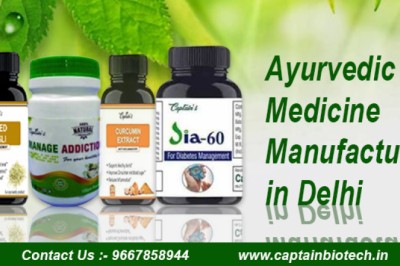 Ayurvedic Medicine Manufacturers in Delhi