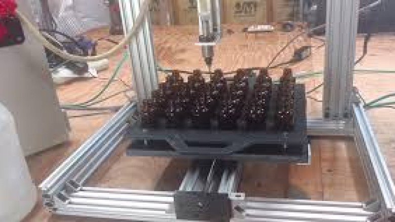Bottle Filler Machine For Sale