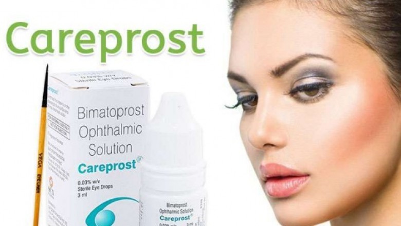 Careprost eye drops| Careprost | Trustableshop