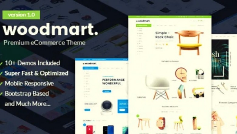Download - WoodMart Responsive WordPress Theme