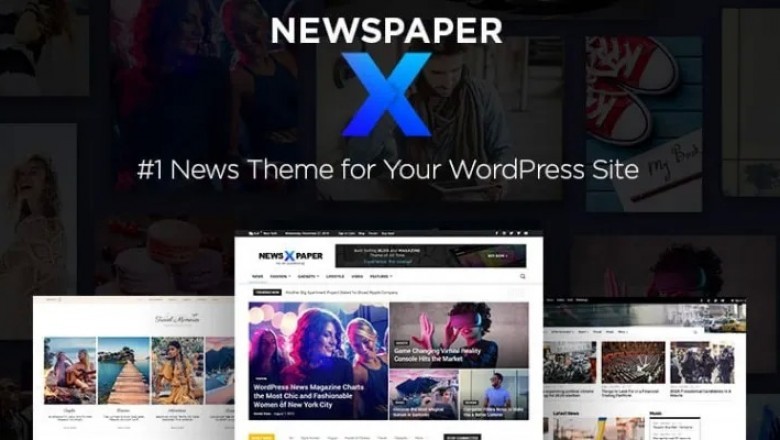 Download Newspaper WordPress Theme