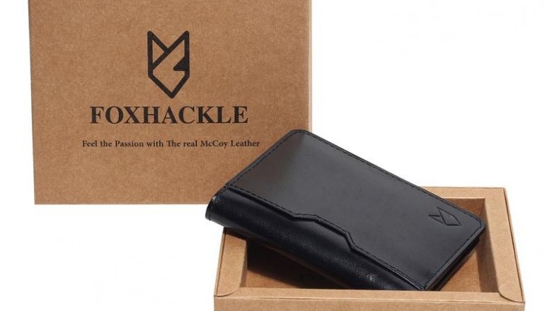 Leather Wallet for men