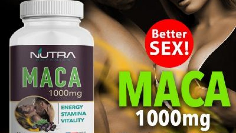 Maca For Men