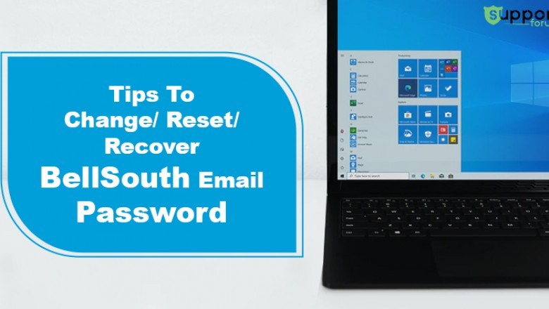 Recover Bellsouth Email Password