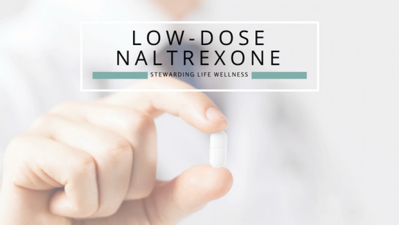 Working of low dose naltrexone (LDN) in the body?