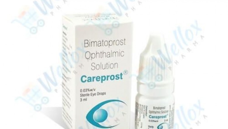 Careprost Eye Drops | Careprost Eyelash | Welloxpharma