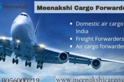 Domestic air freight cargo agents in Chennai and India with Door to door delivery