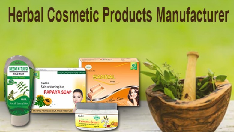 herbal cosmetic products Manufacturer in new delhi