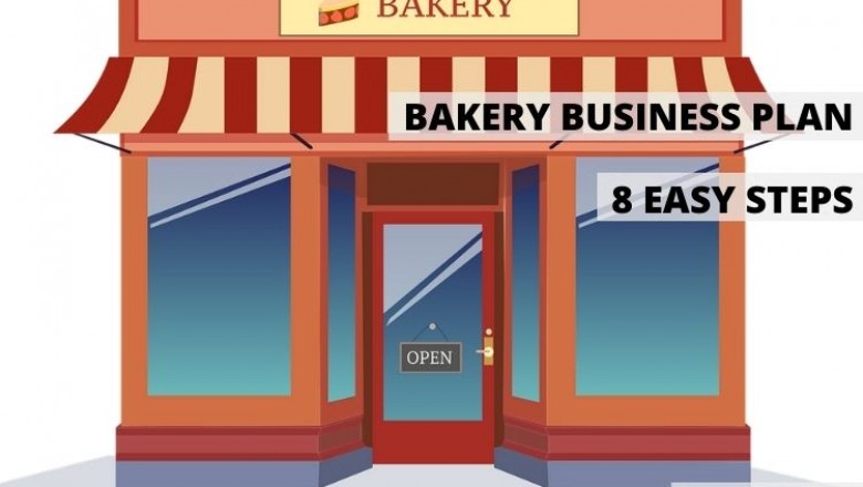 How To Start A Bakery Business In 8 Easy Steps | Bakery Business Plan