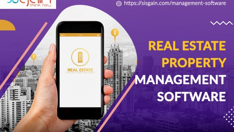 Real Estate Property Management Software Development in USA | SISGAIN