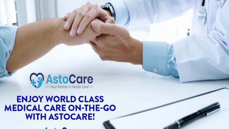 Astocare Benefits for Doctors AstoCare cares immensely not only for its patients but also for its