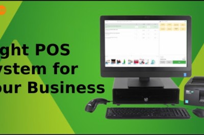 The Right POS System for Your Business