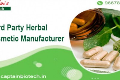 ThirdParty Herbal Cosmetic Manufacturer