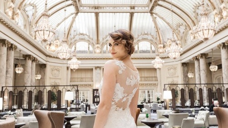 We’ll help you design the perfect gown for your special day.