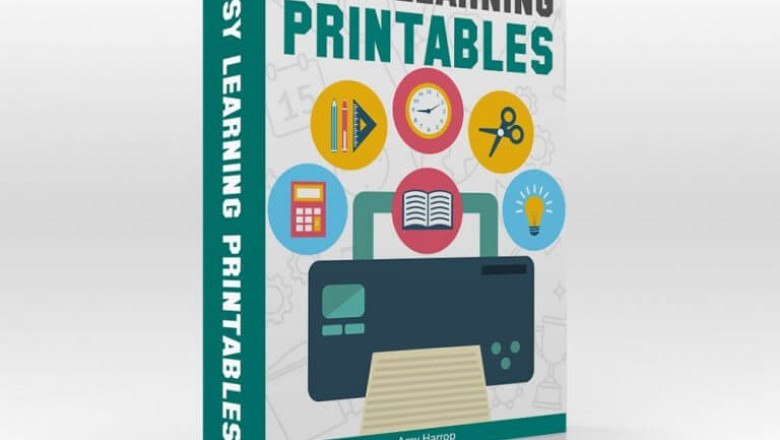 EASY LEARNING PRINTABLES REVIEW