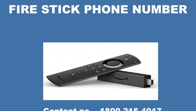 Fire Stick Phone Number