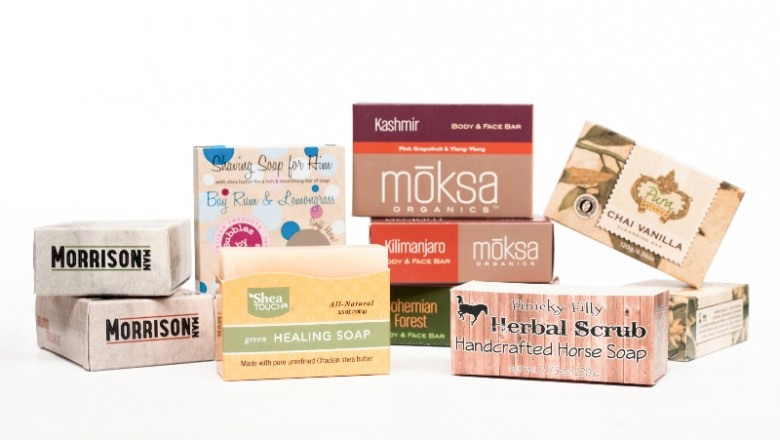 Give A Striking Display To Soaps With Marvelous Custom Soap Boxes