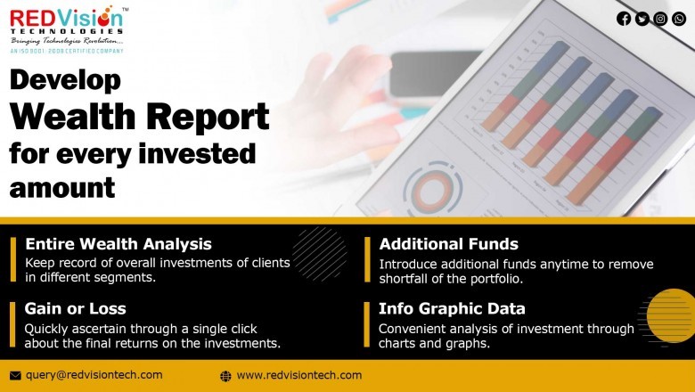 How Mutual Fund Software Generates Wealth Status?