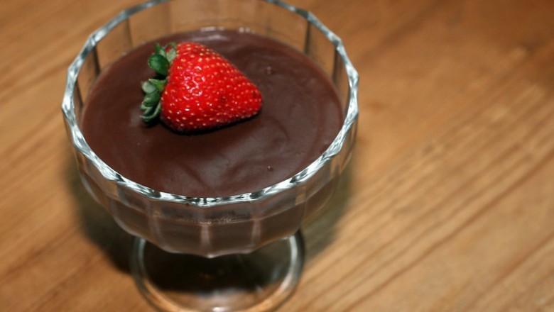Low-Carb Chocolate Pudding Recipe: Healthy Valentine’s Day Dessert