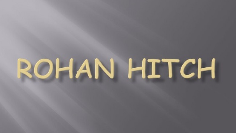 Rohan Hitch Australian Travel Expert