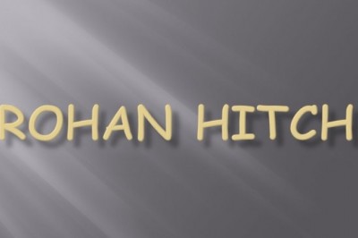 Rohan Hitch Australian Travel Expert