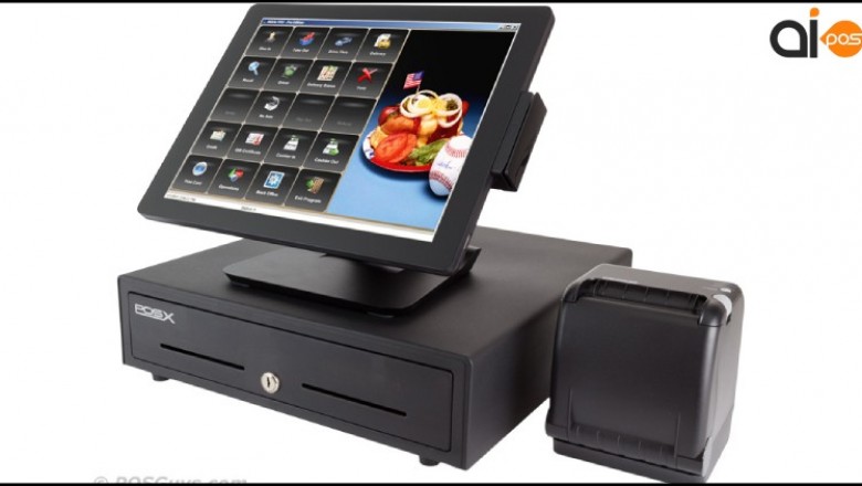 The POS System in Restaurant