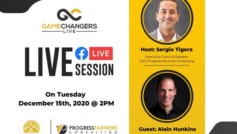 Gamechangers LIVE featuring Alain Hunkins
