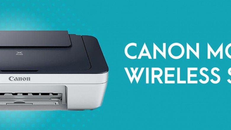 Is There Any Quick Ways to Setup Canon MG2922 Printer Wirelessly?
