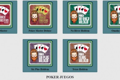 Juegos de Póker