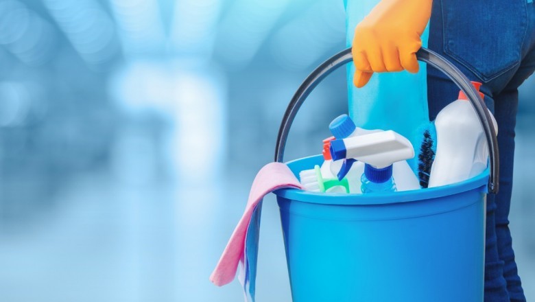 Just The Sight Of Cleaners At Work Can Be Reassuring Amid Covid Crisis