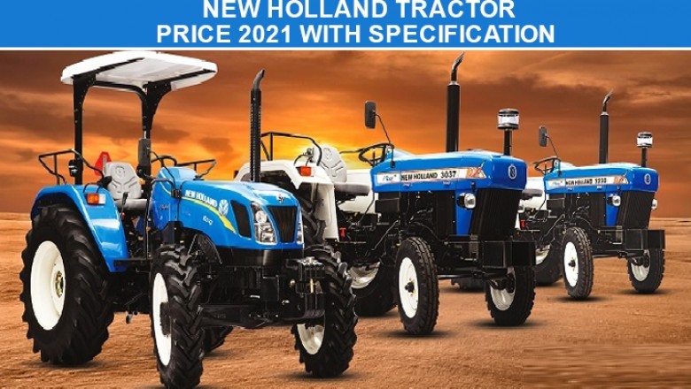 Why is the New Holland tractor an excellent option for farmers?