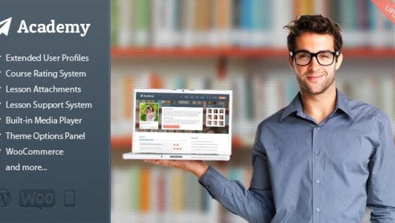 Academy WordPress Theme - Best Learning Management Theme