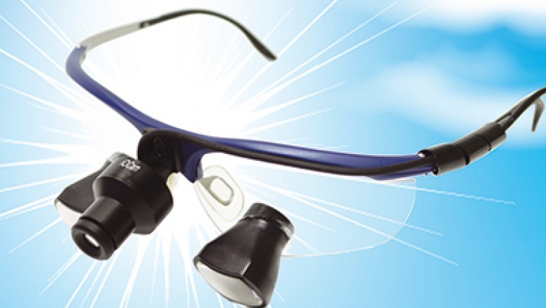 In routine inspection and diagnosis, dental loupes and cameras support dentists and medical practitioners