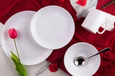 Luminarc 24pcs White Diwali Dinnerset